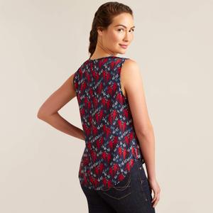 Women's tank top Ariat Bayview image-1