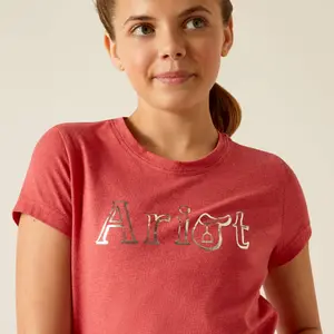 Girl's T-shirt Ariat image-2