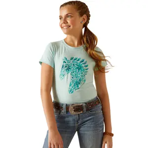 Girl's T-shirt Ariat Floral Mosaic image-0