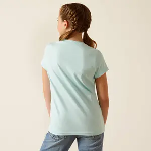 Girl's T-shirt Ariat Floral Mosaic image-1