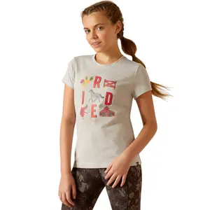 Girl's T-shirt Ariat Iconic Ride