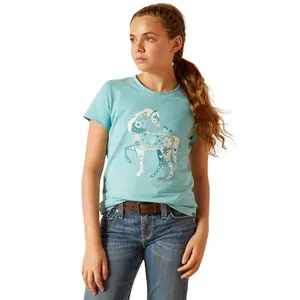 Girl's T-shirt Ariat Little Friend image-0