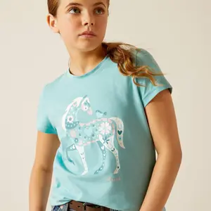 Girl's T-shirt Ariat Little Friend image-2