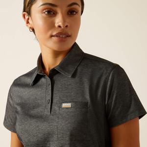 Women's polo shirt Ariat Rebar Foreman image-2