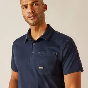 Polo shirt Ariat Rebar image-2