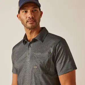 Polo shirt Ariat Rebar image-2