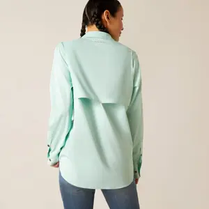 Chemise femme Ariat Rebar VentTEK DuraStretch image-1