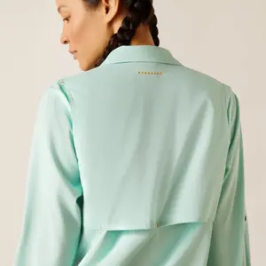 Chemise femme Ariat Rebar VentTEK DuraStretch image-2