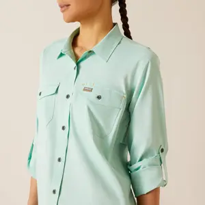 Chemise femme Ariat Rebar VentTEK DuraStretch image-3