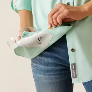 Chemise femme Ariat Rebar VentTEK DuraStretch image-4