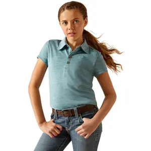 Girl's Polo shirt Ariat Laguna image-0