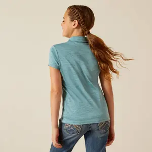 Girl's Polo shirt Ariat Laguna image-1