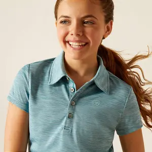 Girl's Polo shirt Ariat Laguna image-2