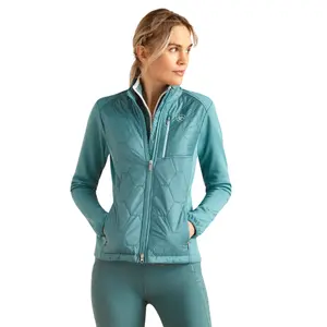 Women's zip-up riding jacket Ariat Fusion image-0