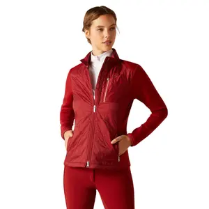 Women's zip-up riding jacket Ariat Fusion image-0
