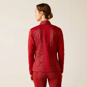 Women's zip-up riding jacket Ariat Fusion image-1
