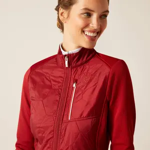 Women's zip-up riding jacket Ariat Fusion image-2