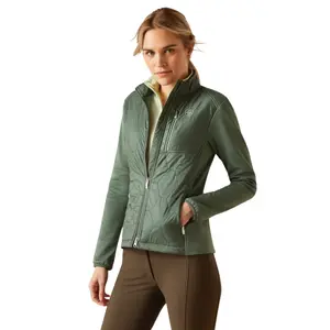 Women's zip-up riding jacket Ariat Fusion image-0
