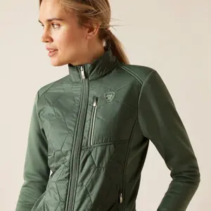 Women's zip-up riding jacket Ariat Fusion image-2