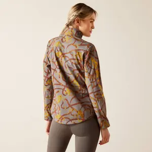 Riding jacket woman Ariat New Team Softshell image-1