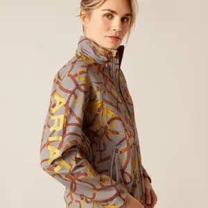 Riding jacket woman Ariat New Team Softshell image-2