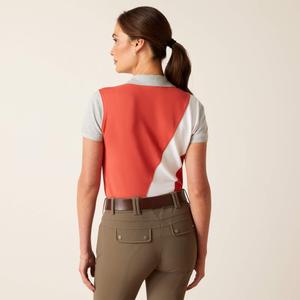 Poloshirt til kvinder Ariat Taryn Button image-1