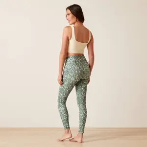 Women's mid grip riding leggings Ariat Eos Etch image-1