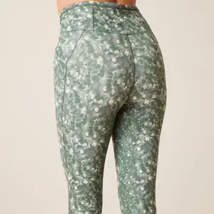 Women's mid grip riding leggings Ariat Eos Etch image-3