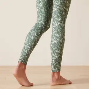 Women's mid grip riding leggings Ariat Eos Etch image-4