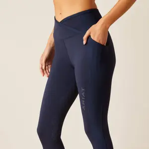 Women's mid grip riding leggings Ariat Eos Chic image-4