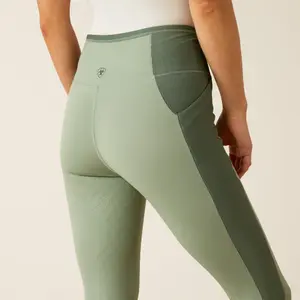 Women's mid grip riding leggings Ariat Eos Chic image-4