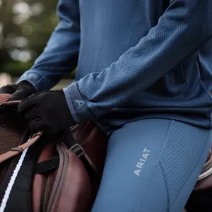 Legging de equitação mid grip para mulher Ariat Breathe Eos image-5