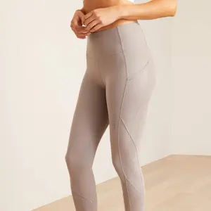 Women's mid grip riding leggings Ariat Breathe Eos image-2