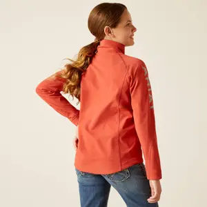 Girl's jacket Ariat Agile Softshell image-1