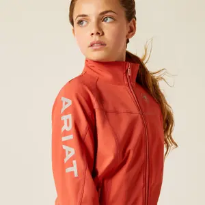 Girl's jacket Ariat Agile Softshell image-2