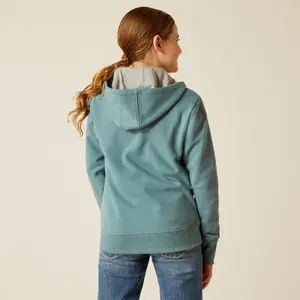 Full zip hoodie girl Ariat image-1