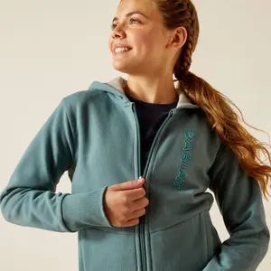 Full zip hoodie girl Ariat image-2