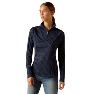 10049044-dames-rijshirt-ariat-sunstopper-3-0-marine-stip