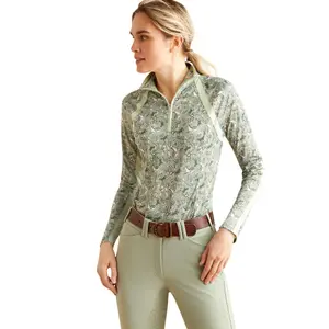 Maillot équitation femme Ariat Sunstopper 3.0 image-0
