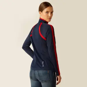 Camiseta de equitación mujer Ariat Sunstopper 3.0 image-1