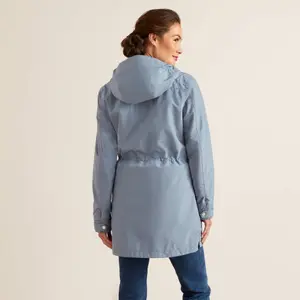 Women's waterproof hooded riding jacket Ariat Atherton image-4