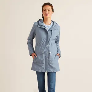 Women's waterproof hooded riding jacket Ariat Atherton image-1