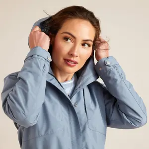 Women's waterproof hooded riding jacket Ariat Atherton image-5