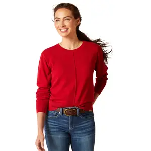 Camisola de gola redonda para mulher Ariat Peninsula image-0