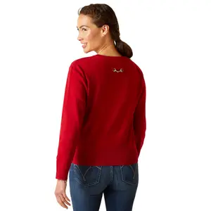 Camisola de gola redonda para mulher Ariat Peninsula image-1