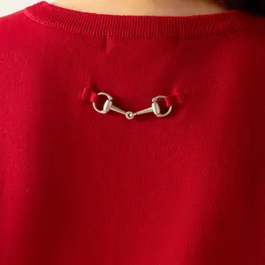 Camisola de gola redonda para mulher Ariat Peninsula image-3