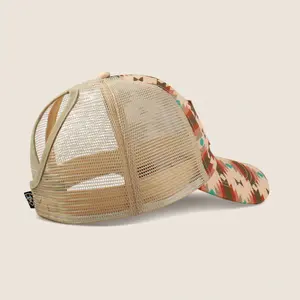 Trucker-kasket til kvinder Ariat Southwest Print Logo image-1