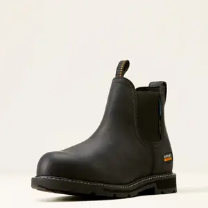Work boots Ariat Groundbreaker Chelsea EN ISO image-1