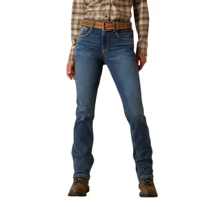 Women's riding jeans Ariat Rebar HR Riveter image-0