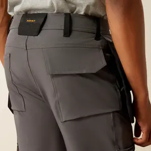 Work Trousers Ariat Rebar M7 Slim Dynamic Utility image-2